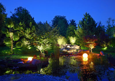 Beemelmans Garten & Landschaftsbau in Goch | Beeindruckende Lichtgestaltung