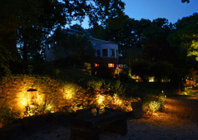 Beemelmans Garten & Landschaftsbau in Goch | Beeindruckende Lichtgestaltung