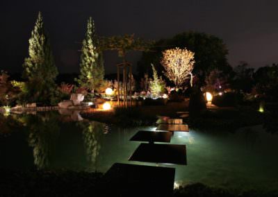 Beemelmans Garten & Landschaftsbau in Goch | Beeindruckende Lichtgestaltung